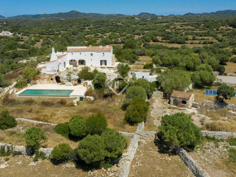 Herregård i Alaior, Menorca - bilde 4