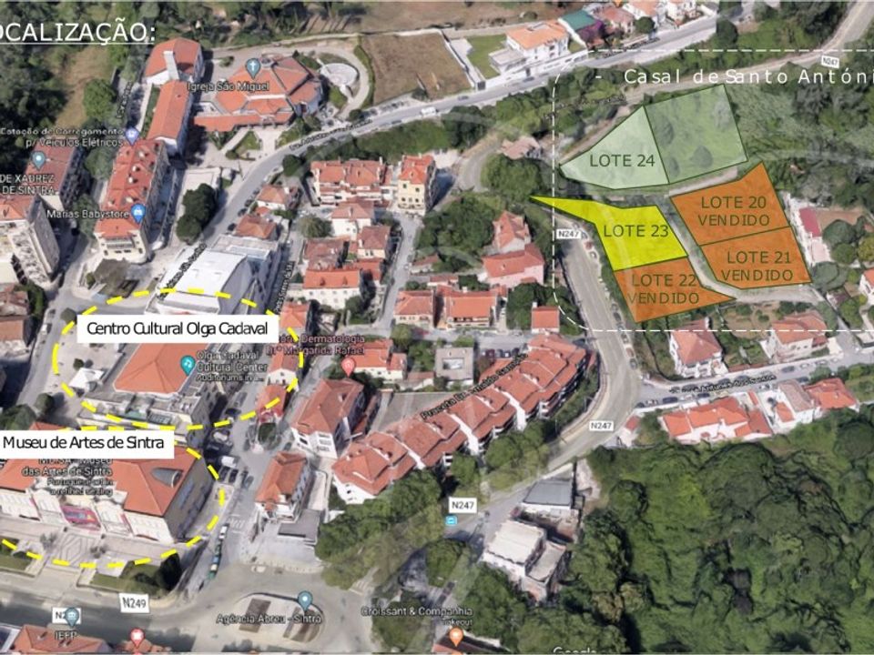 Helårsgrund i Sintra, Lisbon - foto 4