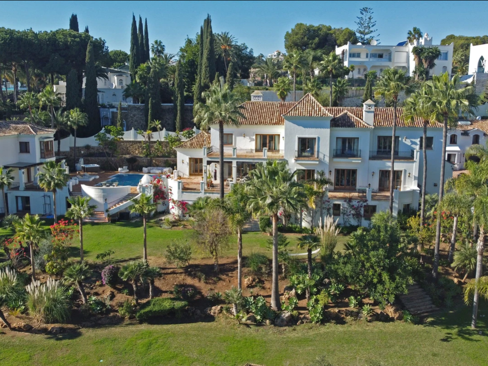 Villa i Benahavis, Malaga - foto 1