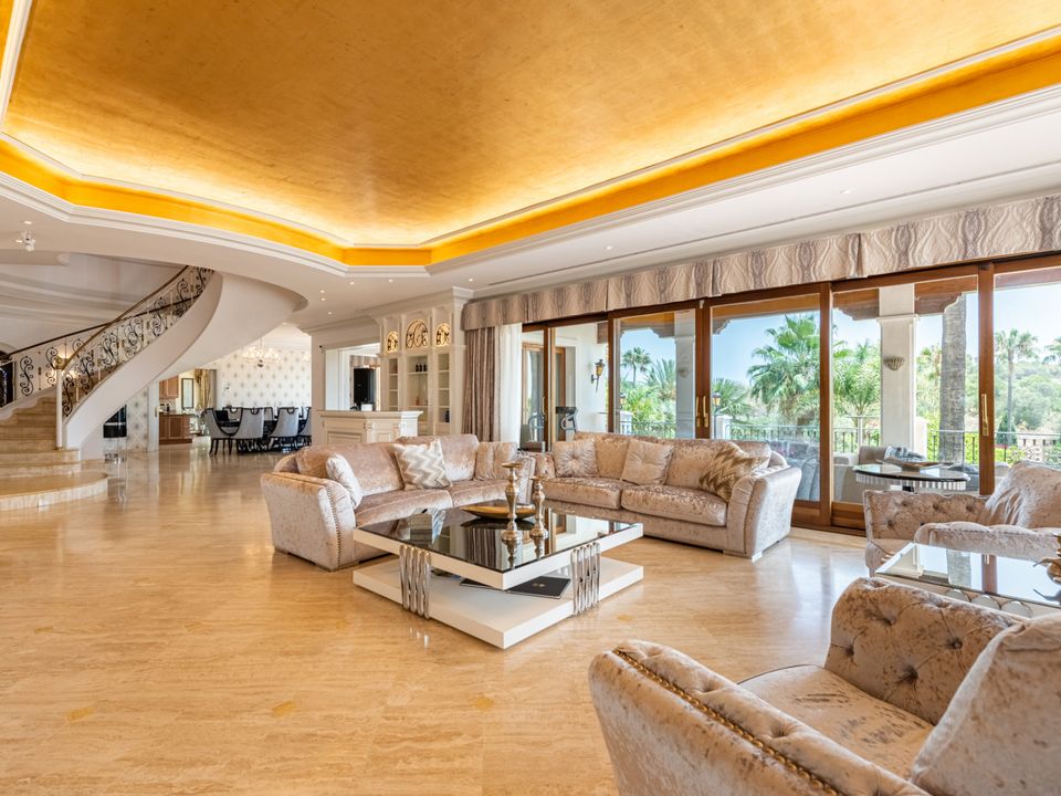 Villa i Benahavis, Malaga - foto 2