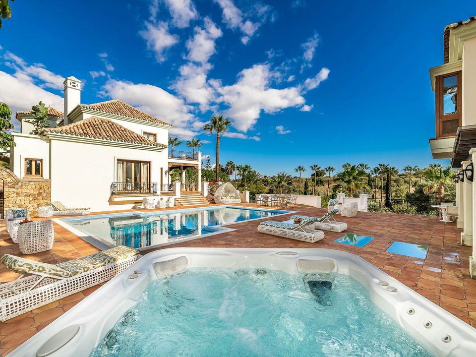 Villa i Benahavis, Malaga - foto 4