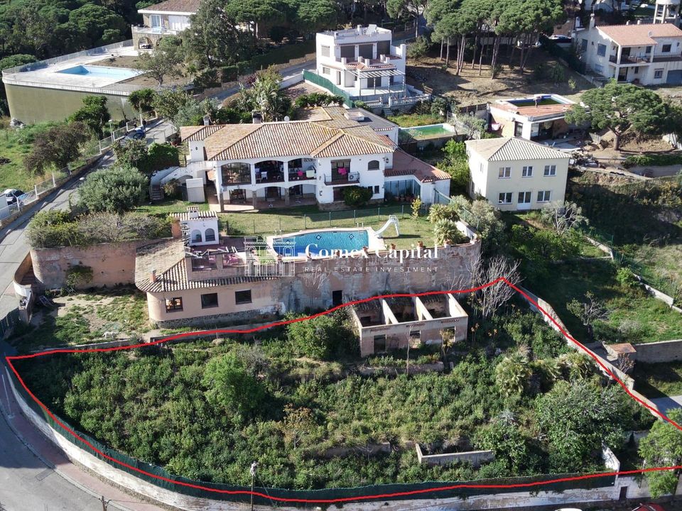 Helårsgrund i Sant Feliu De Guixols, Gerona - foto 1