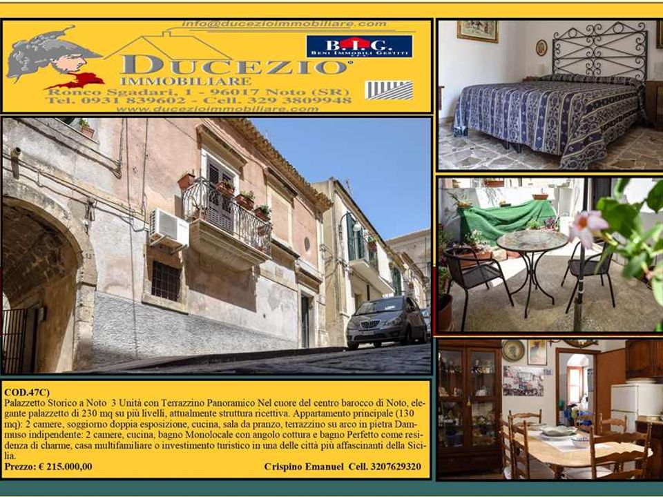 Villa i Noto, Siracusa - foto 1