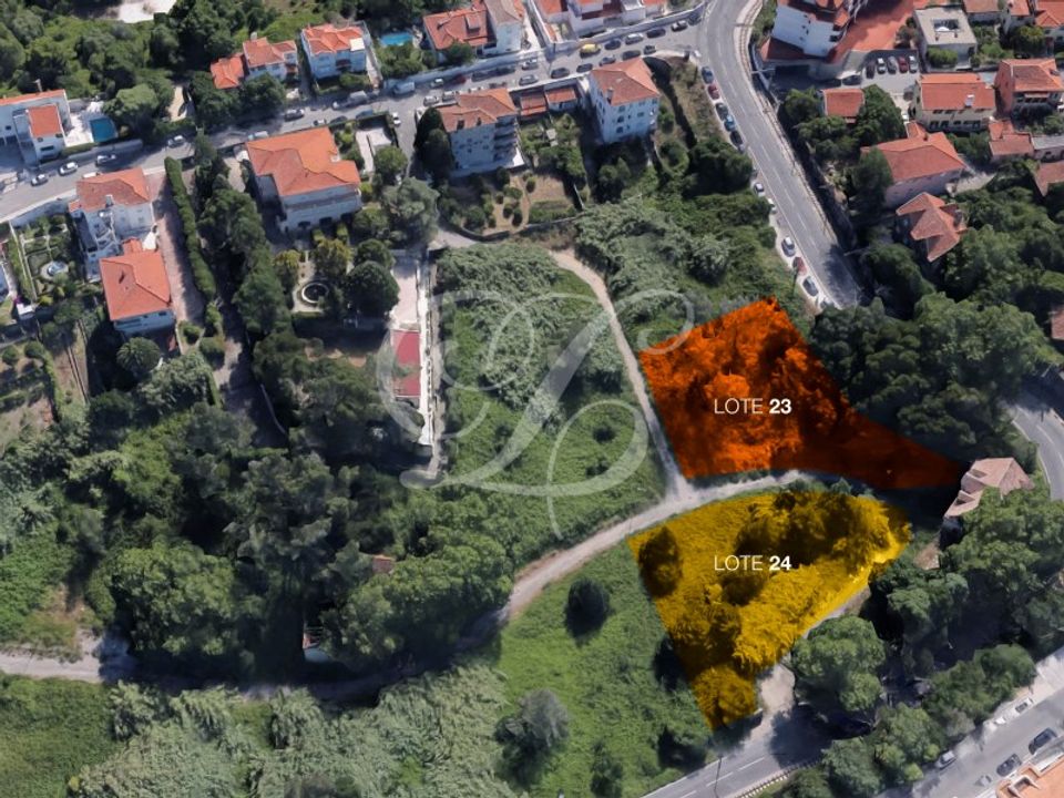 Helårsgrund i Sintra, Lisbon - foto 1
