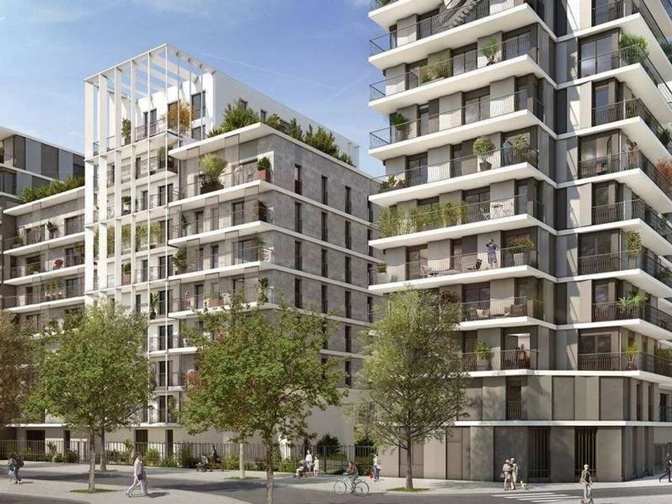 Lejlighed i Clichy, Hauts-de-Seine - foto 1