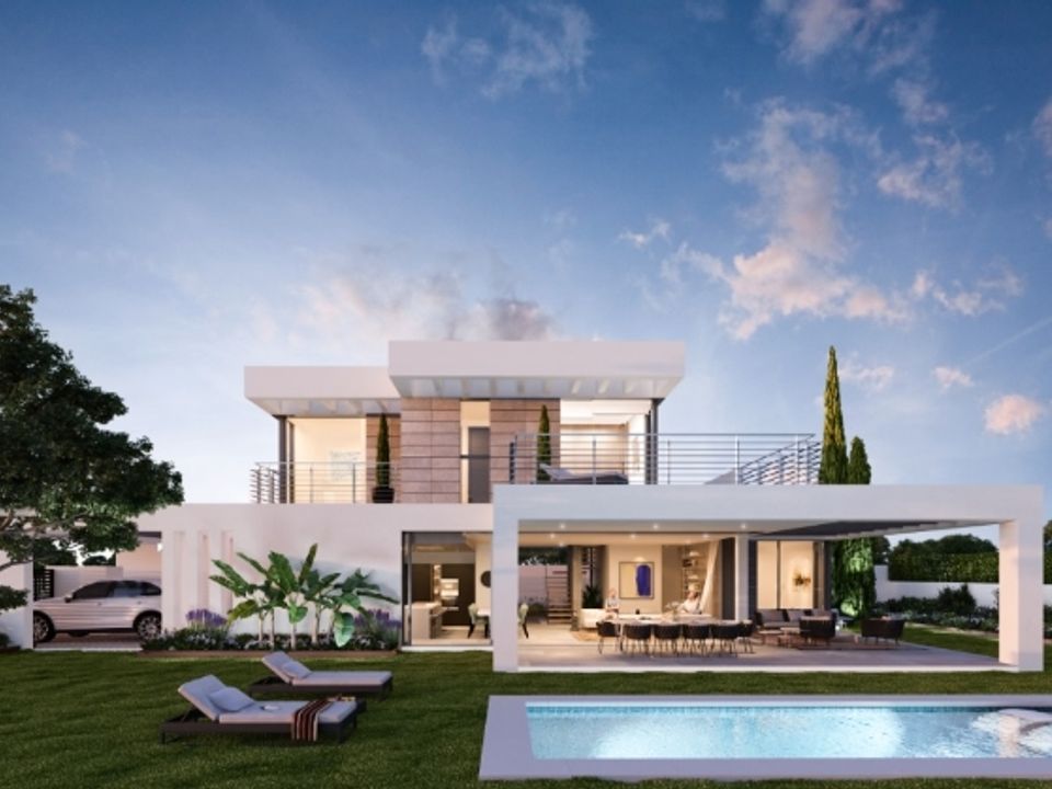 Villa i Cancelada, Malaga - foto 1