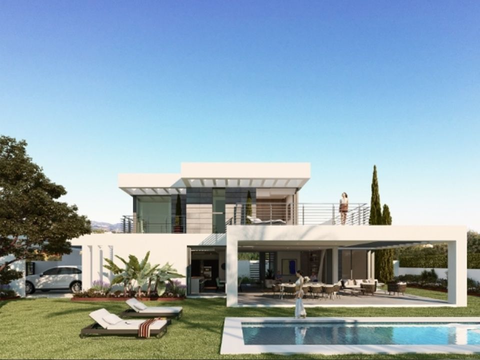 Villa i Cancelada, Malaga - foto 2