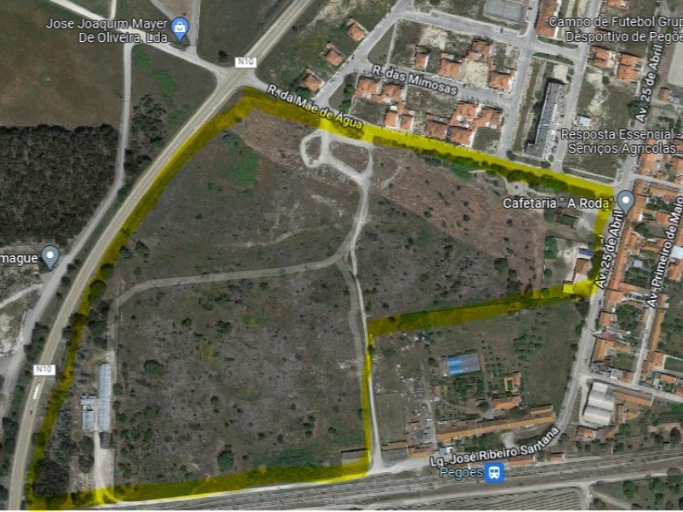 Helårsgrund i Montijo, Setubal - foto 1