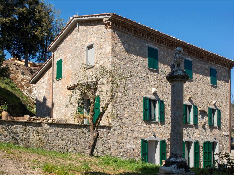 Farm hus i Sarteano, Siena - foto 1