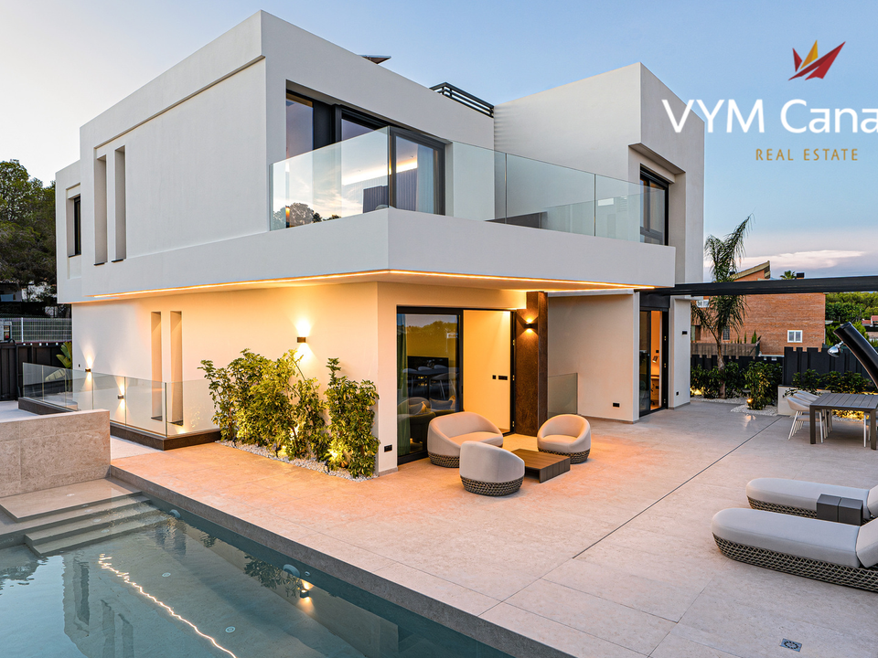 Villa i La Nucia, Alicante - foto 1