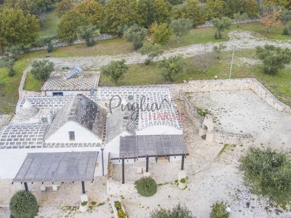 Landejendom i Martina Franca, Taranto - foto 1
