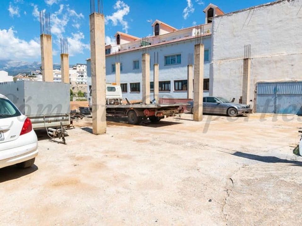 Helårsgrund i Competa, Malaga - foto 1