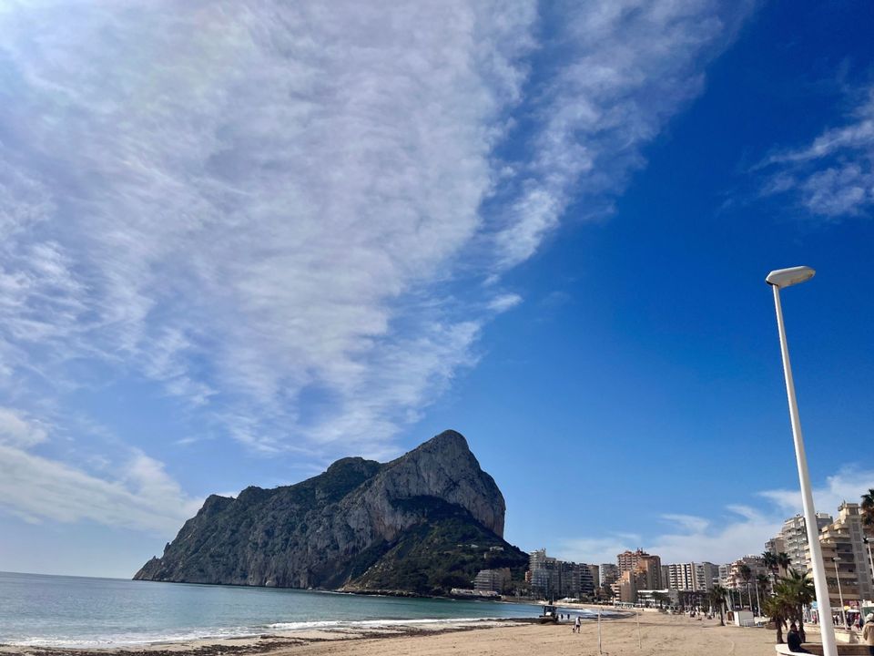 Penthouse i Calpe, Alicante - foto 4