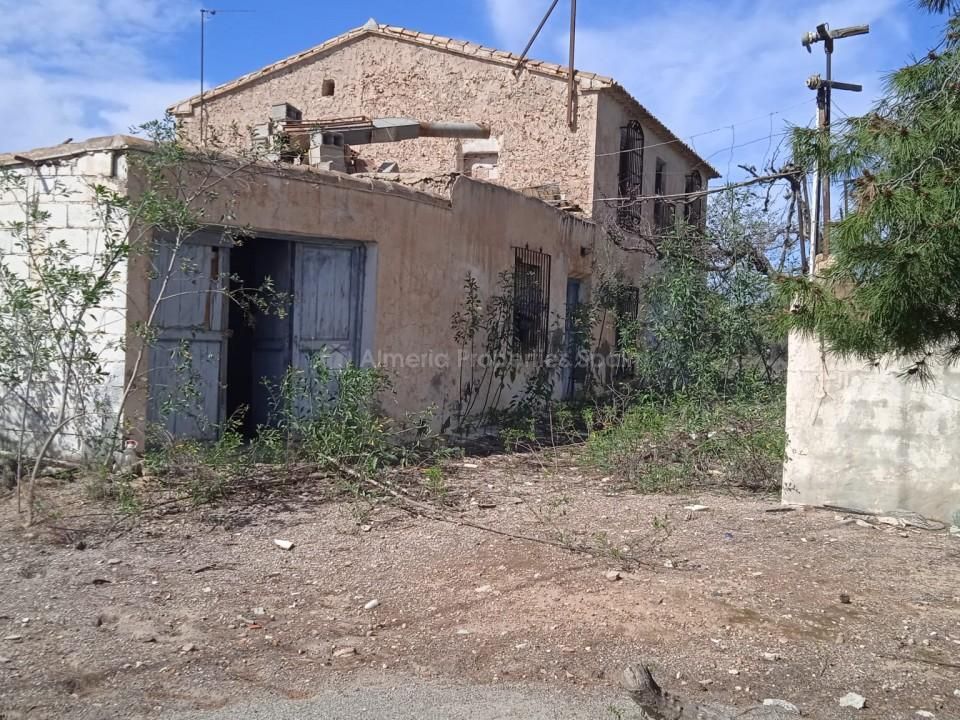 Farm hus i Zurgena, Almeria - foto 1