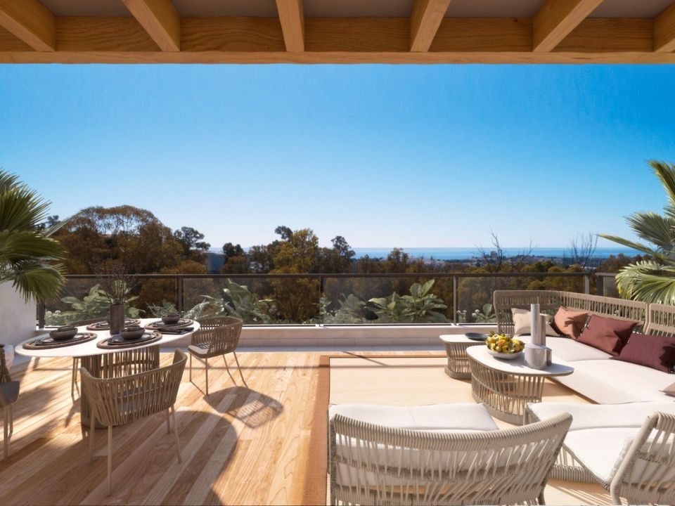 Penthouse i Marbella, Malaga - foto 1
