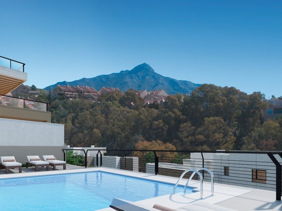 Penthouse i Marbella, Malaga - foto 5