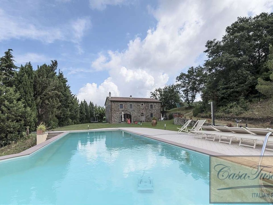 Villa i Lajatico, Pisa - foto 1