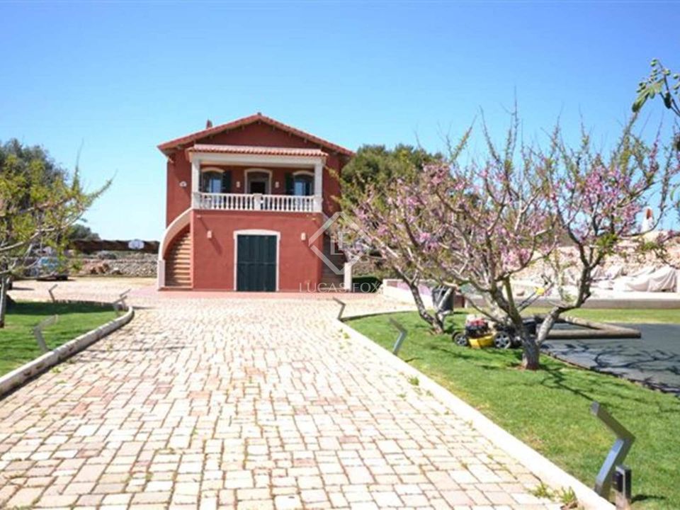 Villa i Ciutadella De Menorca, Menorca - bilde 1