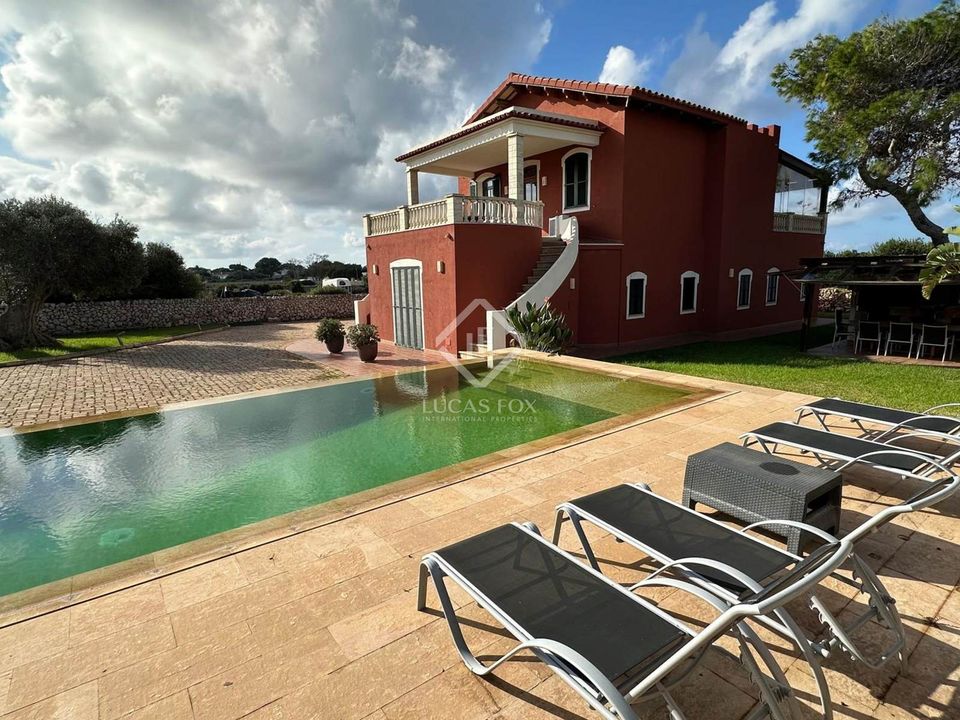 Villa i Ciutadella De Menorca, Menorca - bilde 2
