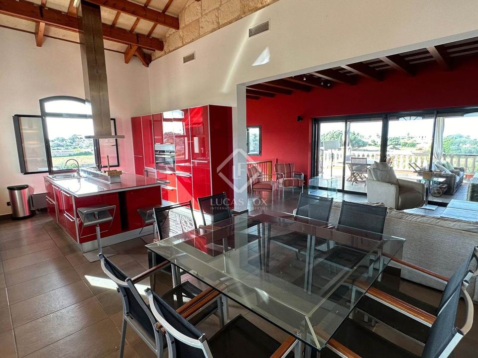 Villa i Ciutadella De Menorca, Menorca - bilde 3
