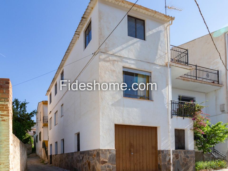 Landsbyhus i Albunuelas, Granada - foto 4