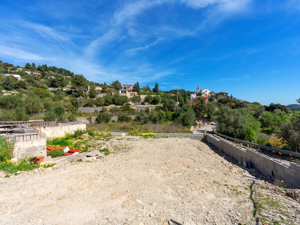 Helårsgrund i Galilea, Mallorca - foto 3