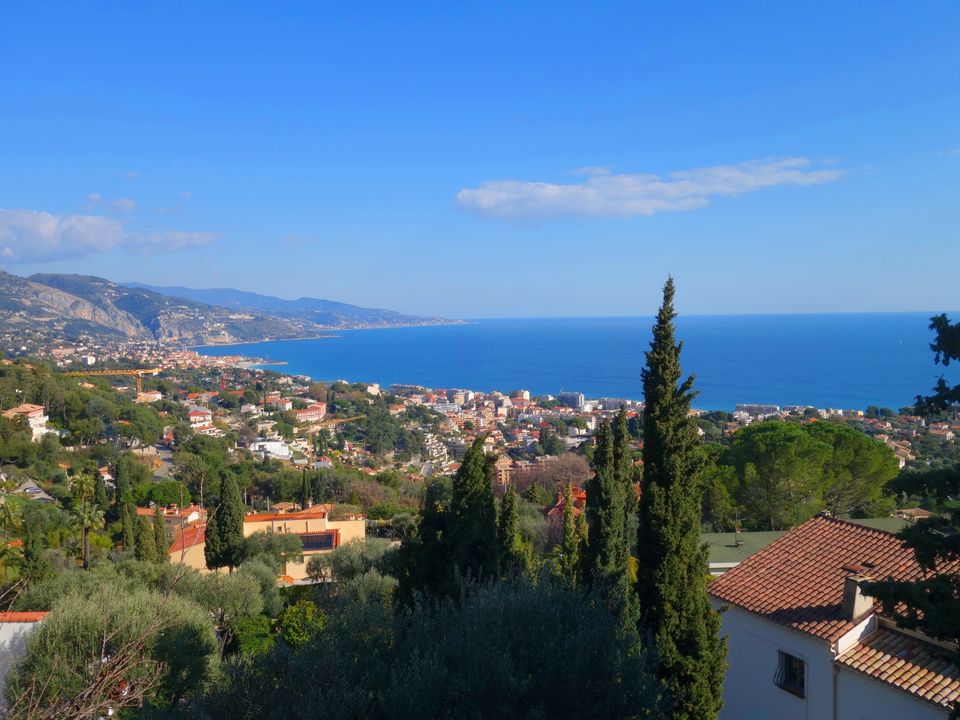 Villa i Roquebrune-Cap-Martin, Alpes-Maritimes - foto 1