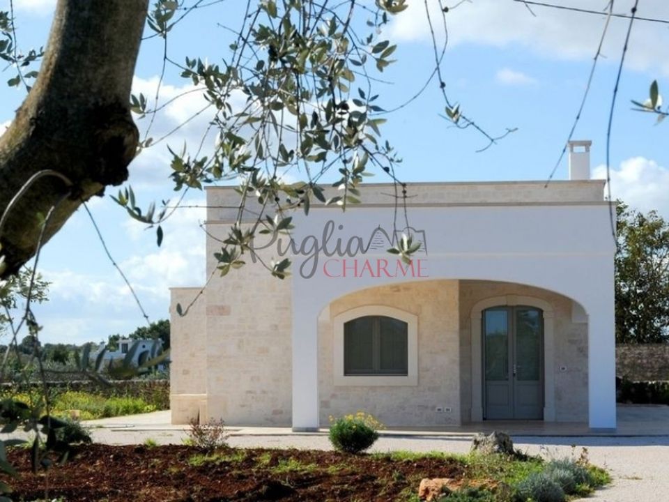 Landejendom i Cisternino, Brindisi - foto 5