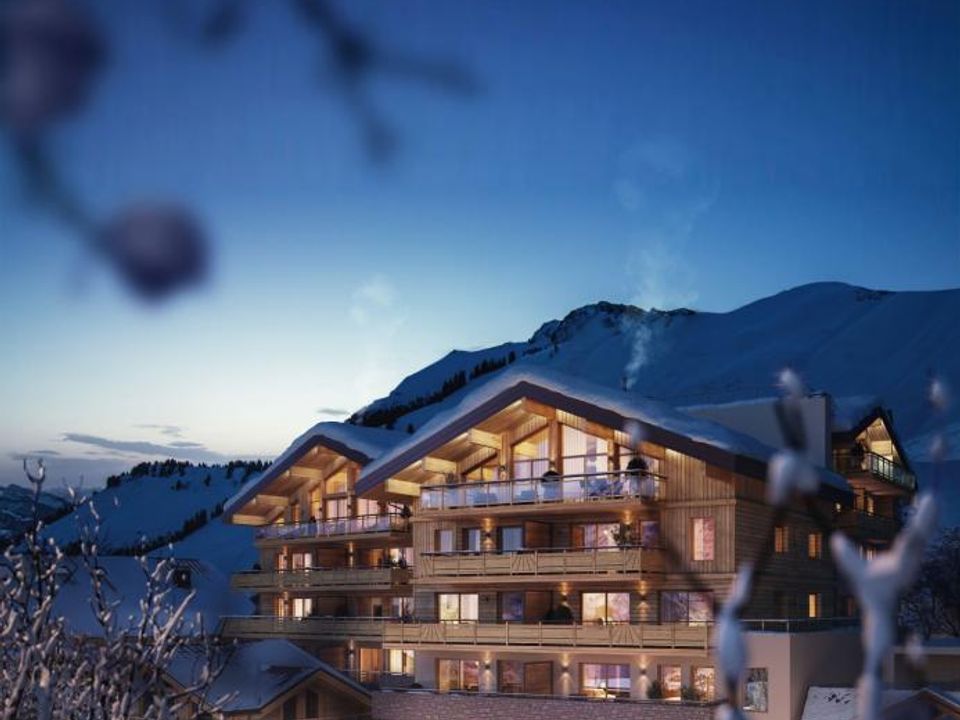 Lejlighed i Alpe d'Huez, Isere - foto 1