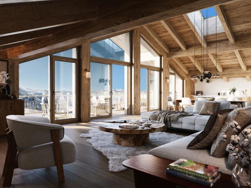 Lejlighed i Alpe d'Huez, Isere - foto 4