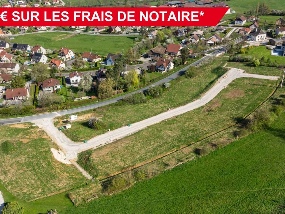 Helårsgrund i Pouilley-les-Vignes, Doubs - foto 1