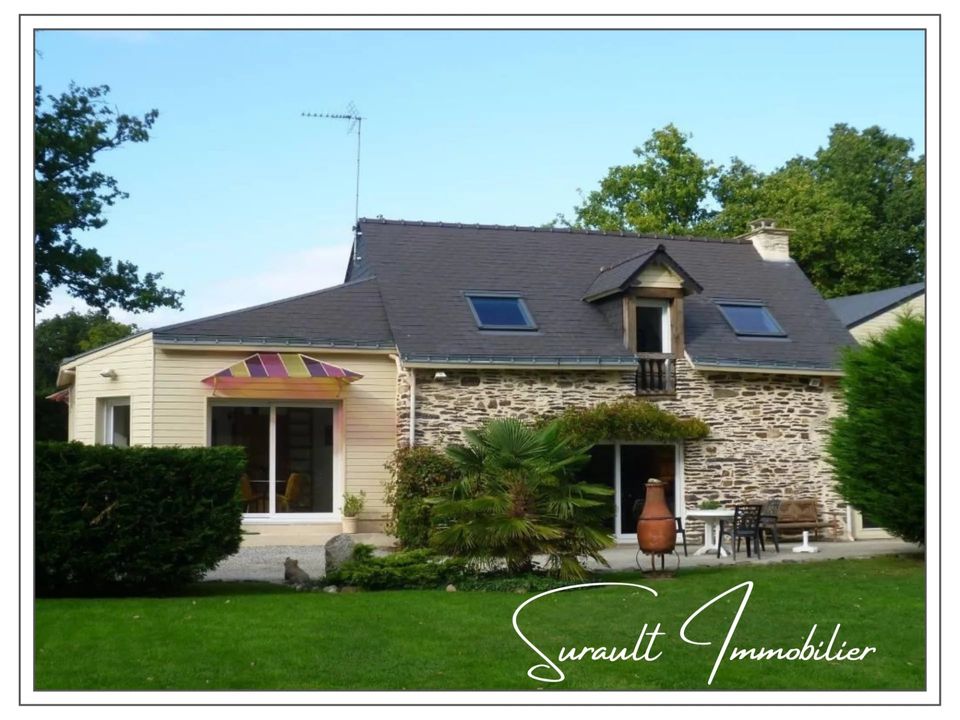 Villa i Porcaro, Morbihan - bilde 1