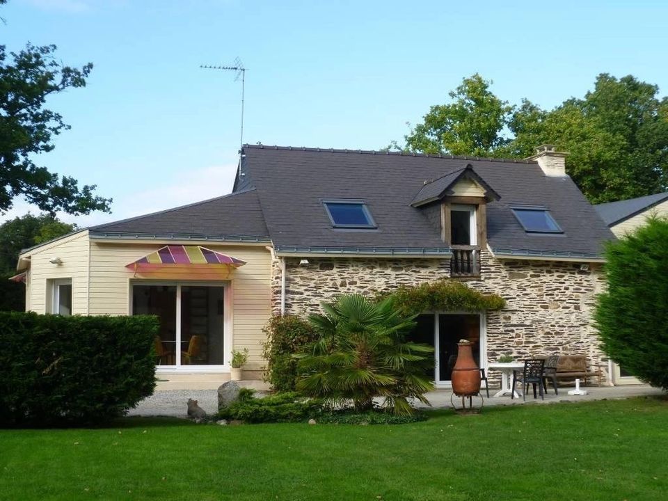 Villa i Porcaro, Morbihan - bilde 3