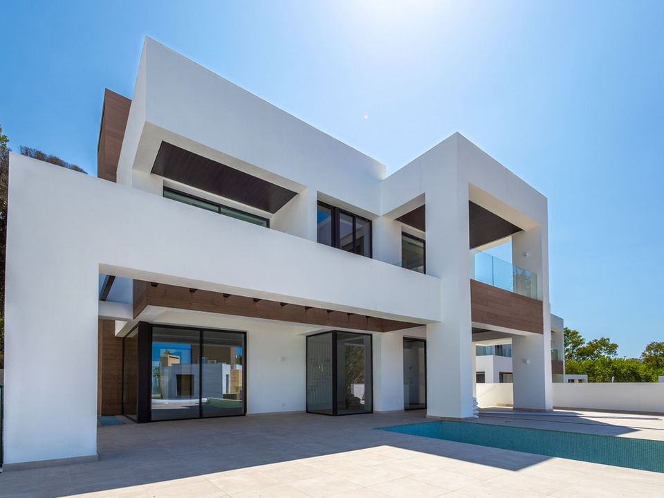 Villa i Marbella Golden Mile, Malaga - foto 2