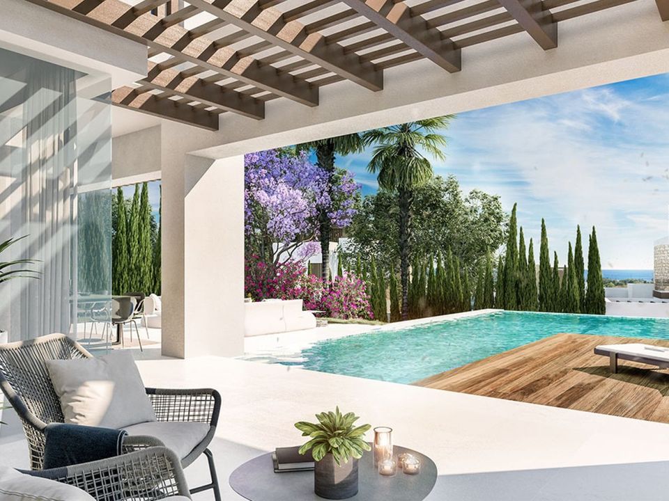 Villa i Marbella Golden Mile, Malaga - foto 3