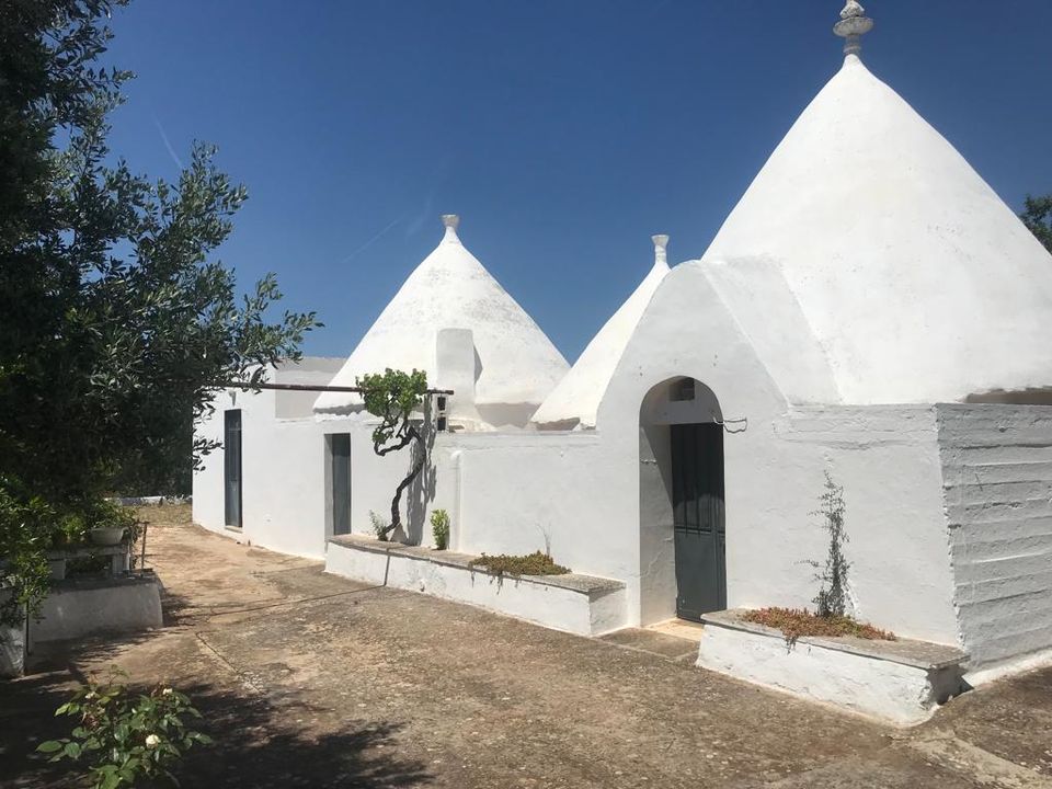 Herregård i Ceglie Messapica, Brindisi - bilde 1