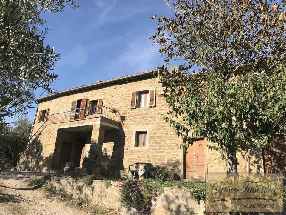 Villa i Cortona, Arezzo - foto 1
