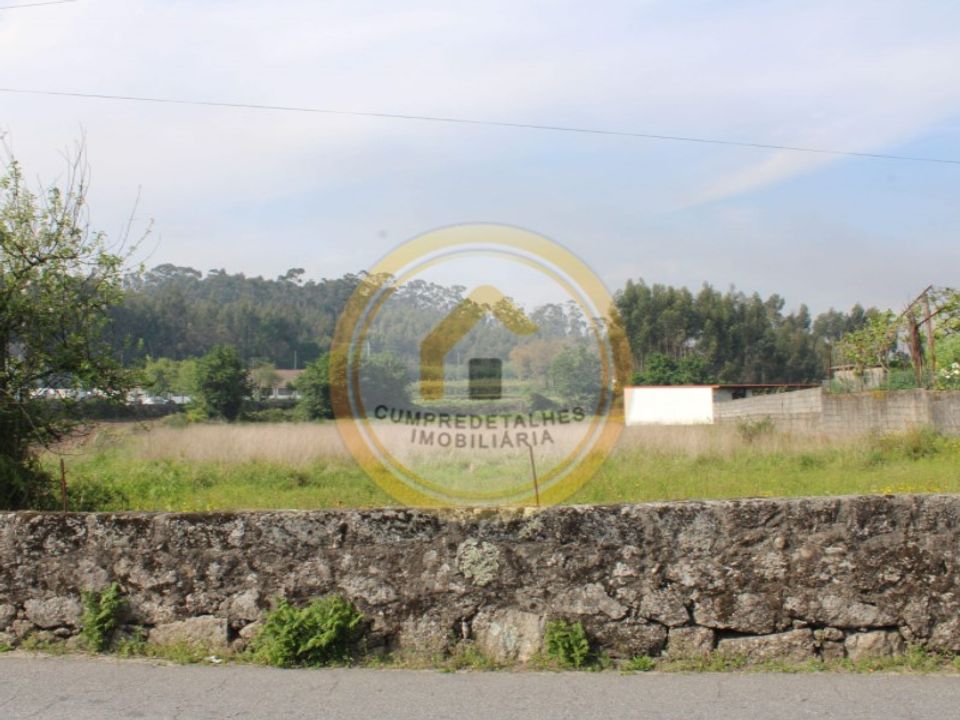 Tomt i Pacos de Ferreira, Porto - bilde 1