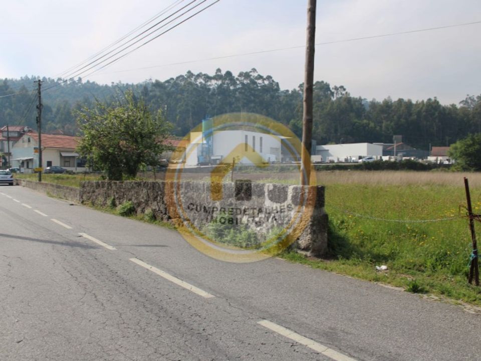 Tomt i Pacos de Ferreira, Porto - bilde 3