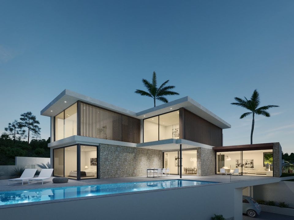 Villa i Moraira, Alicante - foto 1