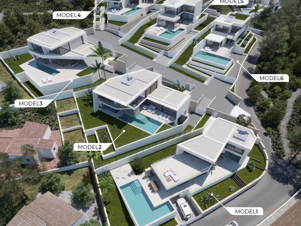 Villa i Moraira, Alicante - foto 2
