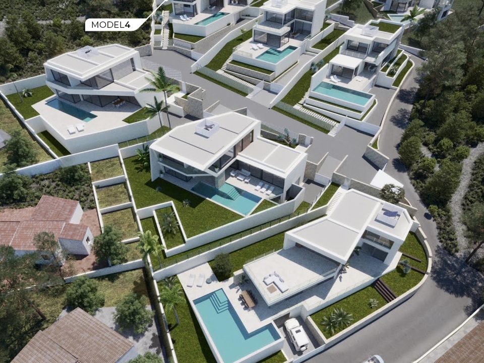 Villa i Moraira, Alicante - foto 3