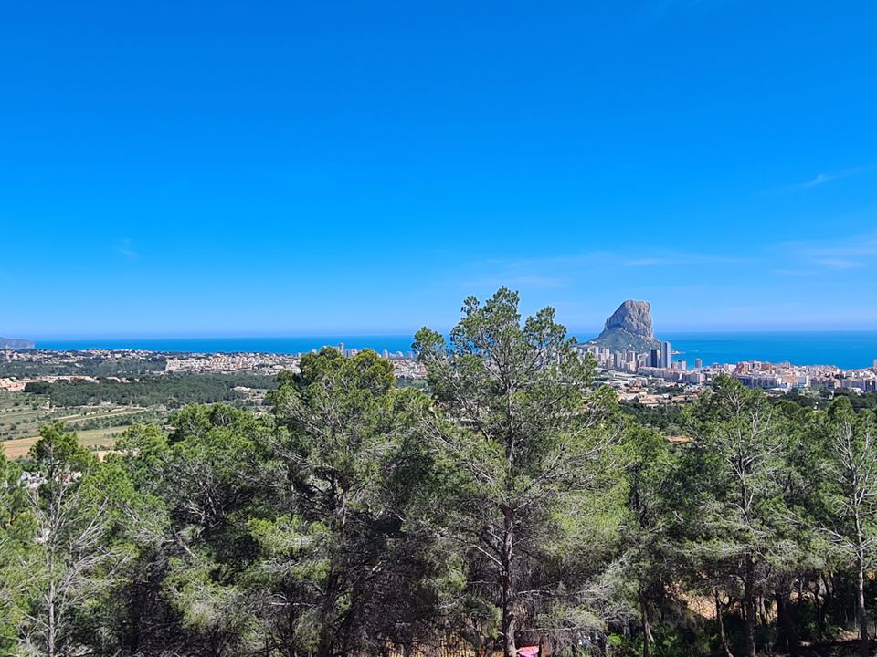 Helårsgrund i Calpe, Alicante - foto 1