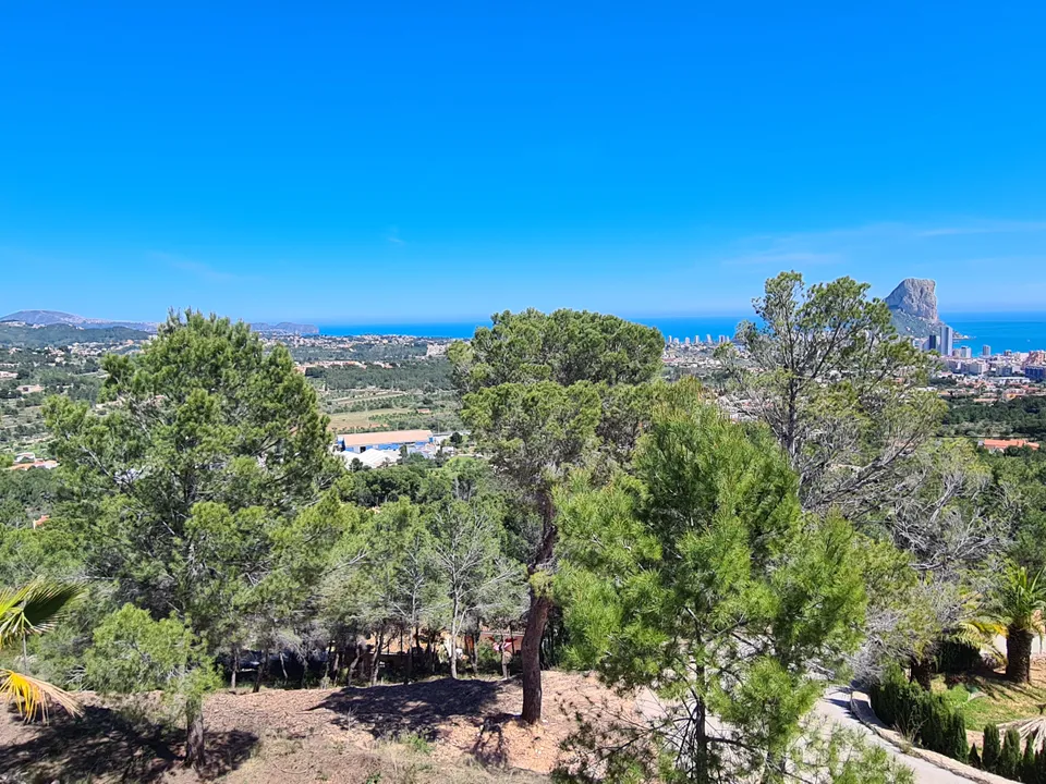 Helårsgrund i Calpe, Alicante - foto 2