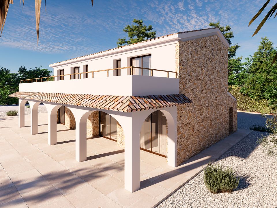 Finca i Benissa, Alicante - foto 1