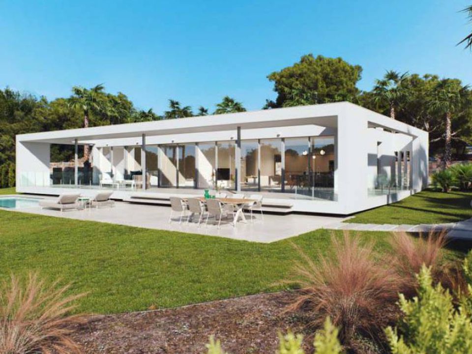 Villa i Orihuela Costa, Alicante - bilde 2