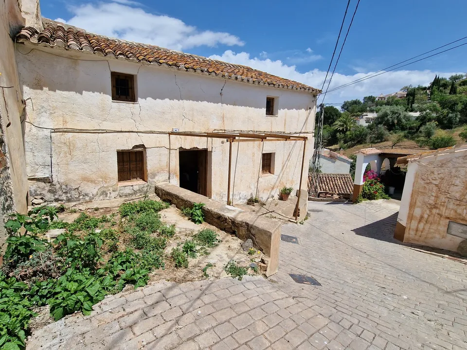 Landsbyhus i Los Romanes, Malaga - foto 1