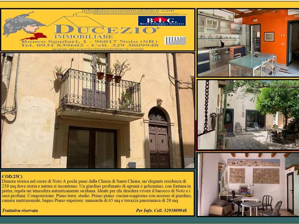 Villa i Noto, Siracusa - foto 1