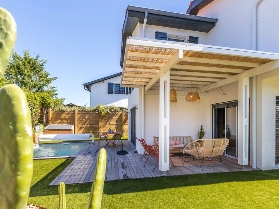 Villa i Biarritz, Pyrenees-Atlantiques - foto 1
