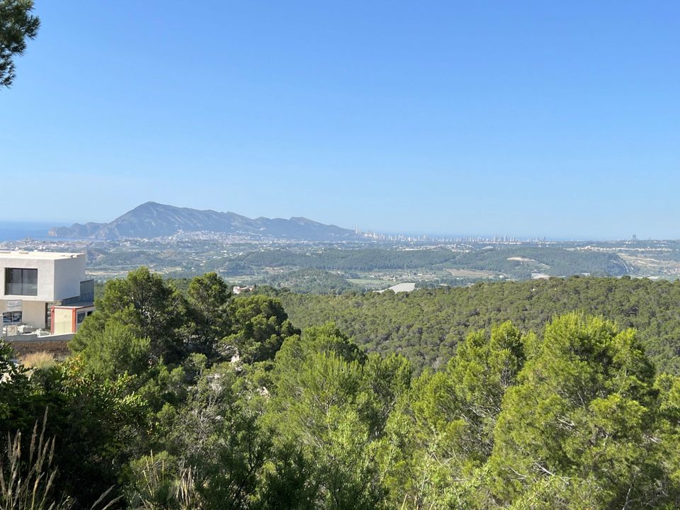 Helårsgrund i Altea, Alicante - foto 1